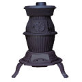 Cast Iron Indoors Stove (FIPA028) , Pot Belly Stove